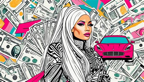 Aktuelles Vermögen von Nicki Minaj: So hoch ist ihr Reichtum 2024